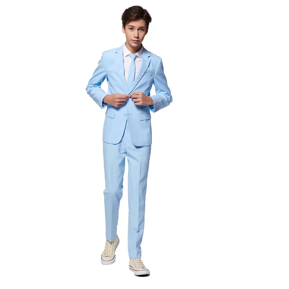 OppoSuits Baby Blue Suit